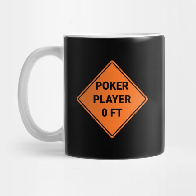 Poker Player warning by Poker Day